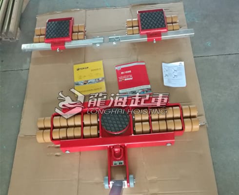 德國JUNG JL_JFB14K組合式搬運小坦克實物圖一