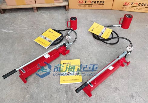 TONNERS DCH中空液壓千斤頂實(shí)物圖一