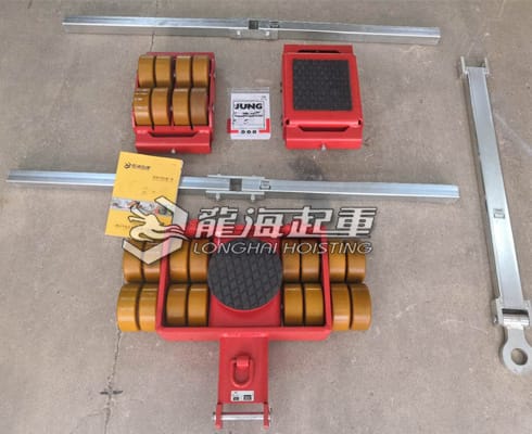 德國JUNG JLB_JFB20G組合式坦克搬運車實物圖二