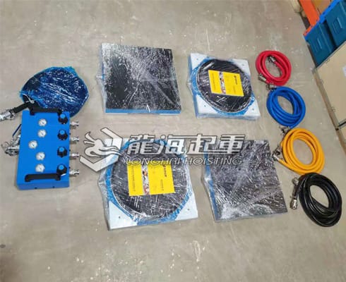 新款氣墊搬運車氣囊配件實物圖三