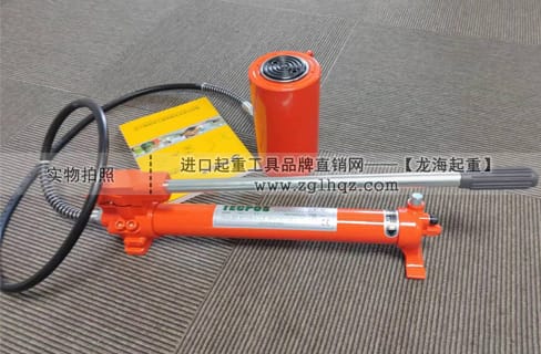 TECPOS TS型單作用液壓千斤頂實(shí)拍四