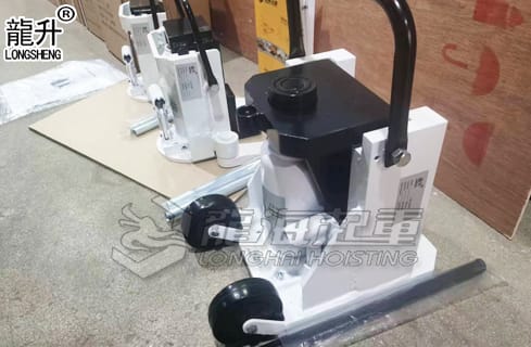 機(jī)床爪式千斤頂實(shí)物圖四