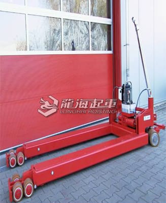 德國(guó)JUNG JHB貨物裝箱搬運(yùn)裝置實(shí)物圖