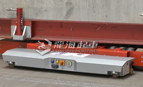 德國(guó)JLA-e15/30G電動(dòng)搬運(yùn)小坦克案例二