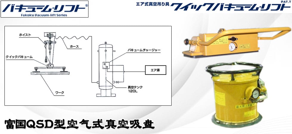 FUKOKU空氣式真空吊具