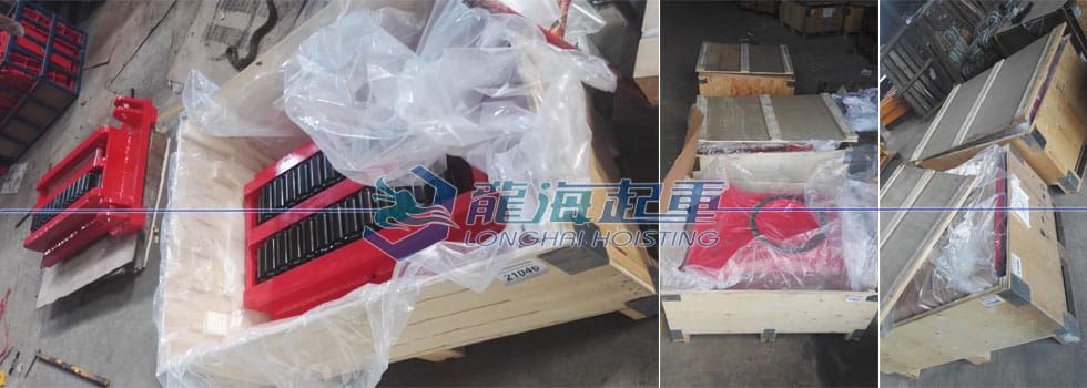 300噸雙排輪滾輪小車定制完工發(fā)貨了！