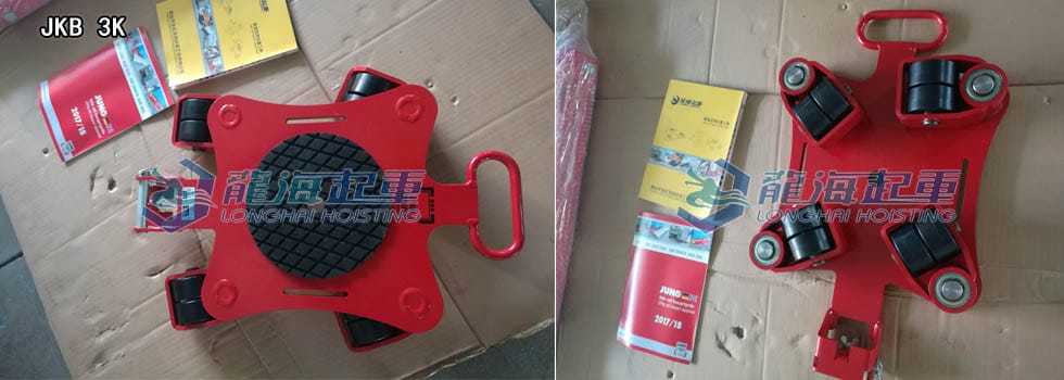 JKB3K萬向搬運小坦克實拍圖