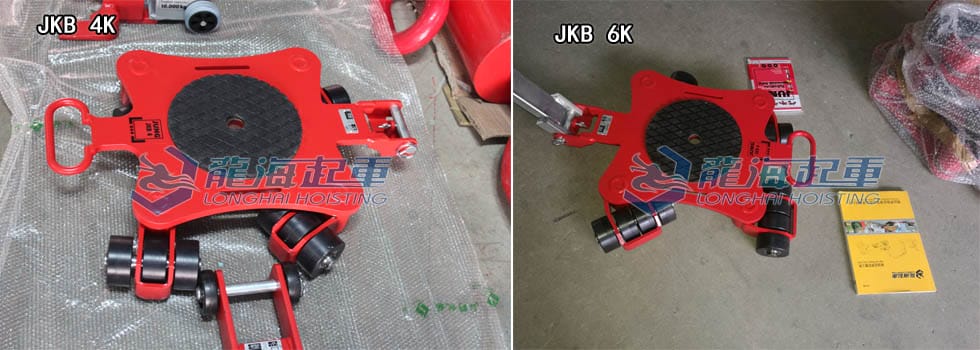 JKB4K、JKB6K萬向搬運小坦克實拍圖