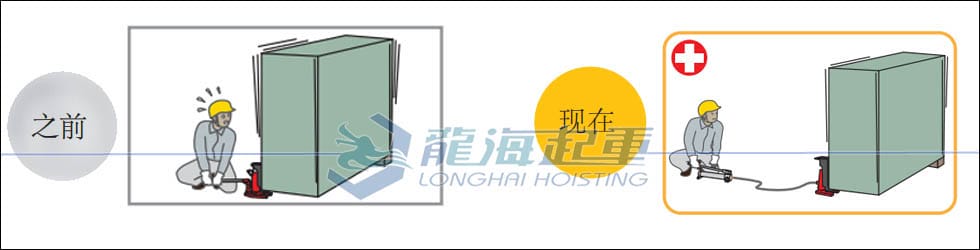 鷹牌分離式爪式千斤頂優(yōu)勢(shì)體現(xiàn)在哪幾方面？