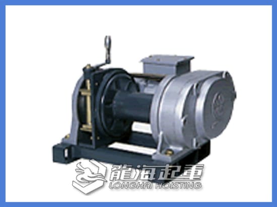 BMW-SC型（100v）電動(dòng)絞盤(pán)
