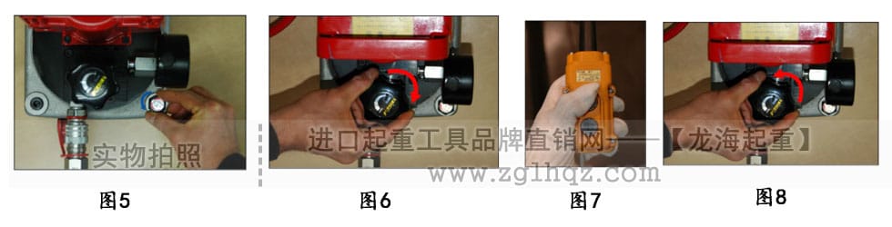鷹牌手動液壓泵、電動液壓泵使用方法介紹