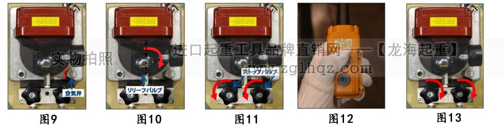 鷹牌手動液壓泵、電動液壓泵使用方法操作